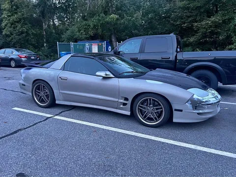 1999 Pontiac Firebird Trans Am Coupe 2D