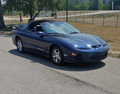 1999 Pontiac Firebird Trans Am Coupe 2D