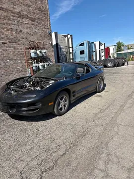 1999 Pontiac Firebird Trans Am Coupe 2D