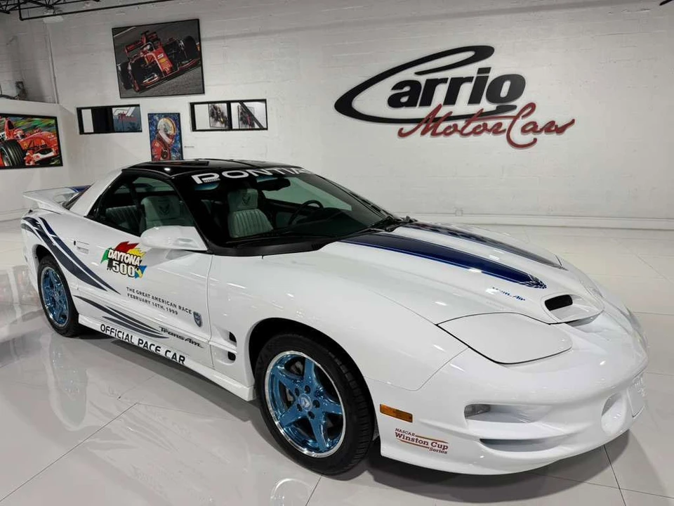1999 Pontiac Firebird Trans Am 4th Gen - Image 9 of 12
