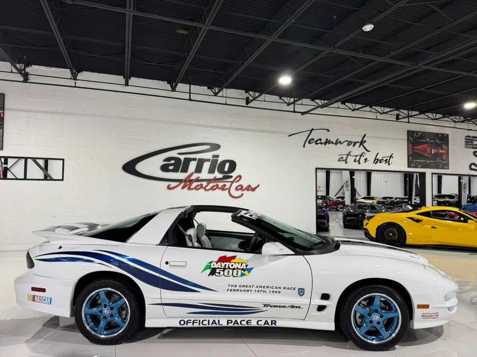 1999 Pontiac Firebird Trans Am 4th Gen - Image 8 of 12