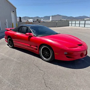 1999 Pontiac Firebird Trans Am Hatchback 2D