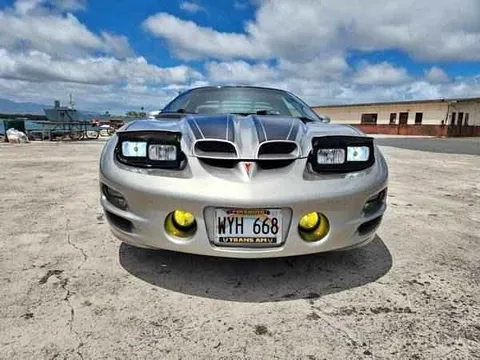 1999 Pontiac Firebird Trans Am Hatchback 2D