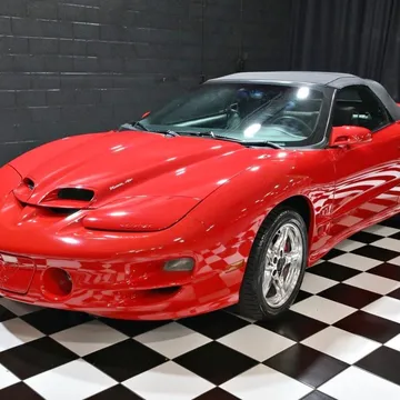 1999 Pontiac Firebird Trans Am WS6