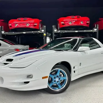 1999 Pontiac Firebird Trans Am WS6 30th Anniversary