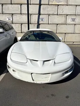 1999 Pontiac Firebird V6 Convertible Automatic