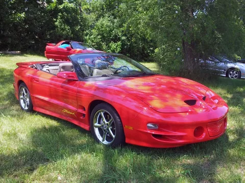 1999 Pontiac Firehawk Convertible