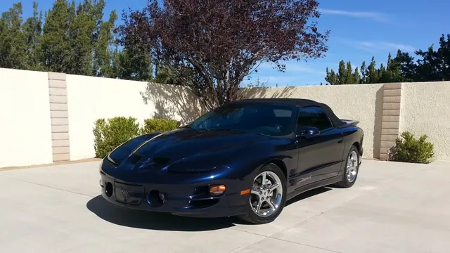 1999 Pontiac Firehawk Convertible