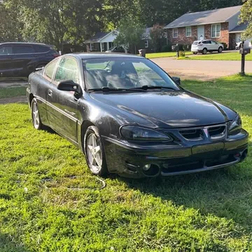 1999 Pontiac Grand Am GT Coupe 2D
