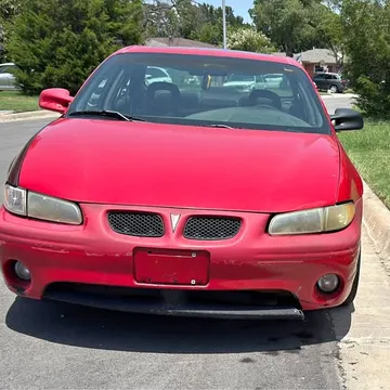 1999 Pontiac Grand Prix GTP Sedan 4D