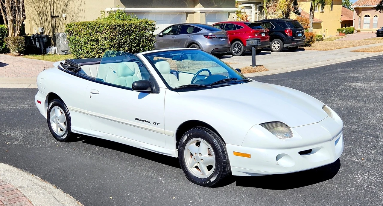 1999 Pontiac Sunfire - Image 4 of 20
