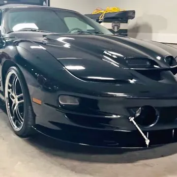 1999 Pontiac Trans Am WS6 Convertible