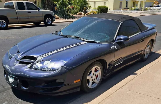 1999 Pontiac Trans Am Convertible