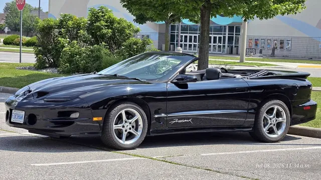 1999 Pontiac Trans Am Firehawk Convertible