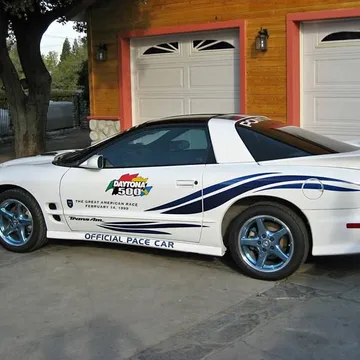 1999 Pontiac Trans Am 30th Anniversary Edition