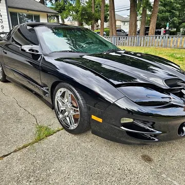 1999 Pontiac Trans Am WS6