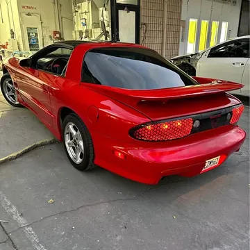 1999 Pontiac Trans Am WS6