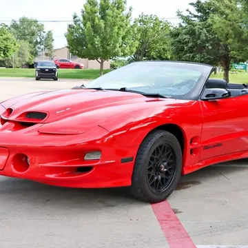 1999 Pontiac Firebird Trans Am Convertible