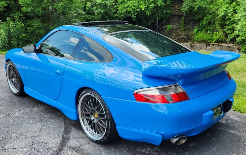 1999 Porsche 996 Carrera - Image 3 of 20