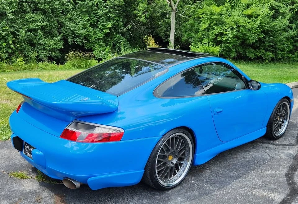1999 Porsche 996 Carrera - Image 4 of 20