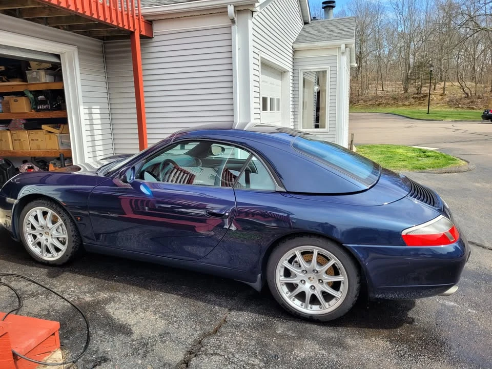 1999 Porsche 996 Carrera 4 - Image 3 of 7