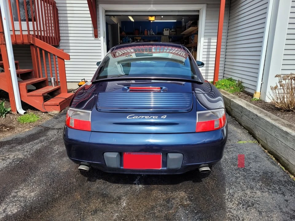 1999 Porsche 996 Carrera 4 - Image 6 of 7
