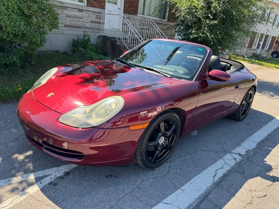 1999 Porsche 996 Carrera - Image 10 of 17