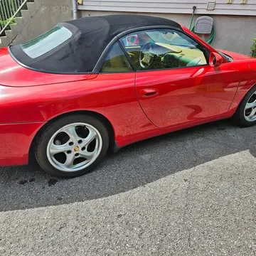 1999 Porsche 911 Carrera 996