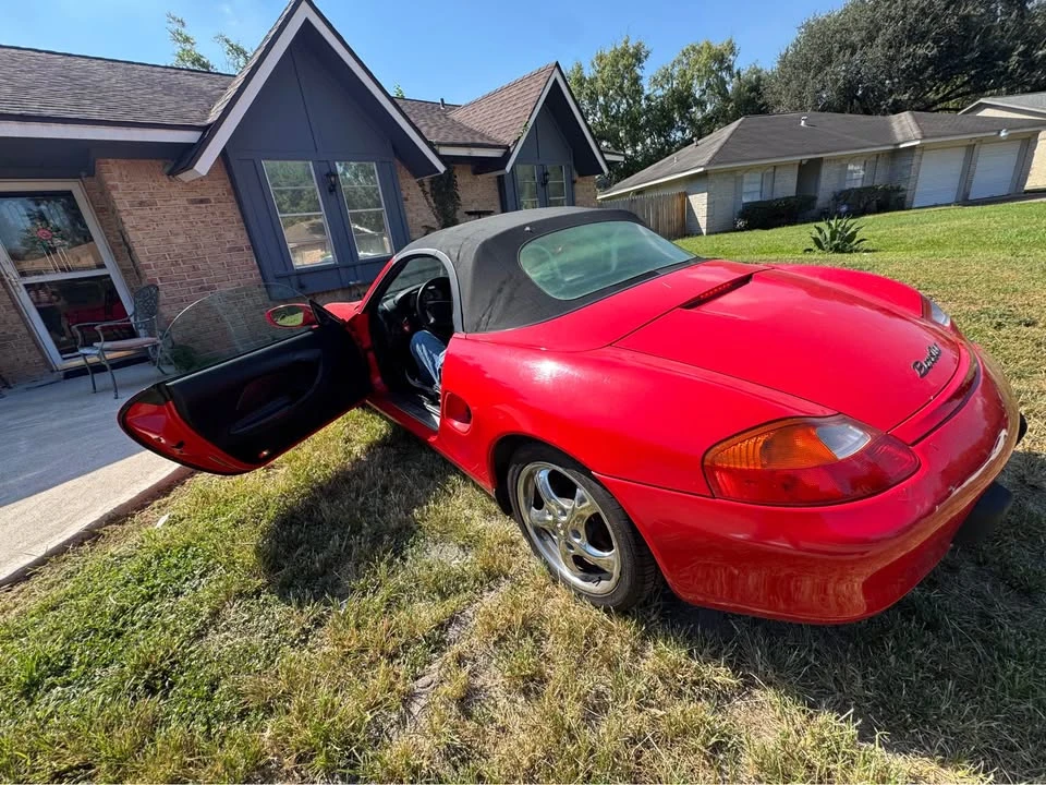 1999 Porsche Boxster - Image 3 of 9