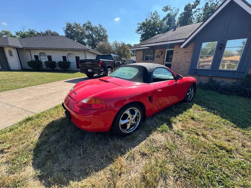 1999 Porsche Boxster - Image 4 of 9