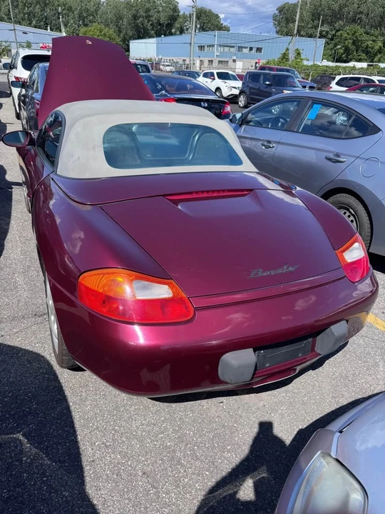 1999 Porsche 986 Boxster - Image 4 of 7
