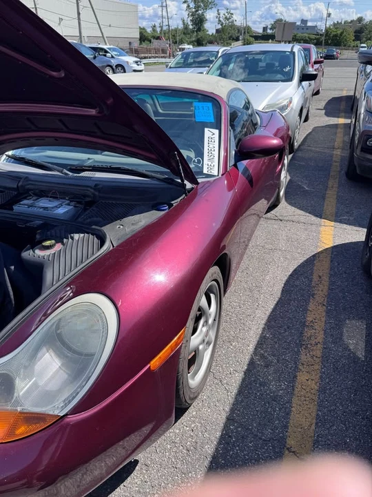 1999 Porsche 986 Boxster - Image 2 of 7