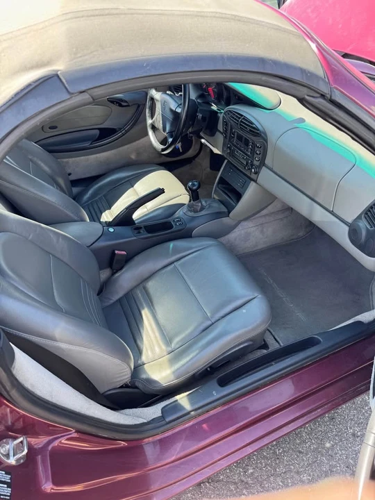 1999 Porsche 986 Boxster - Image 7 of 7
