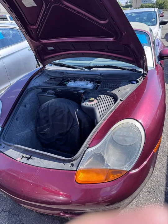 1999 Porsche 986 Boxster - Image 5 of 7