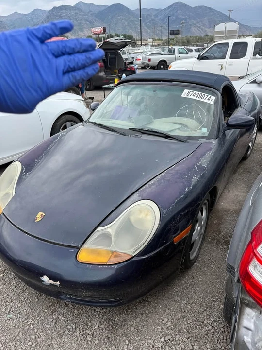 1999 Porsche 986 Boxster - Image 2 of 7