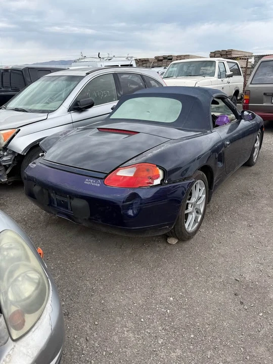 1999 Porsche 986 Boxster - Image 3 of 7