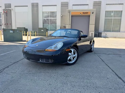 1999 Porsche 718 Boxster Roadster 2D