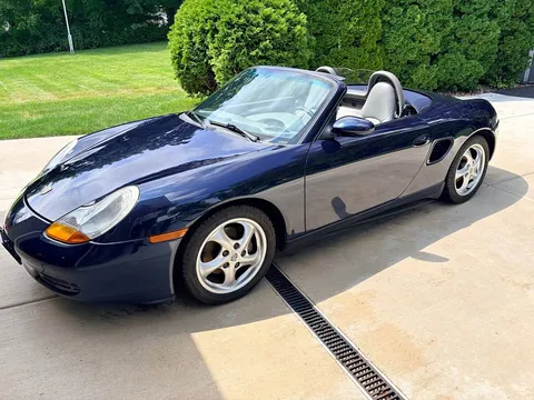 1999 Porsche 718 Boxster Roadster 2D