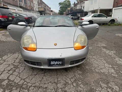 1999 Porsche 718 Boxster S Roadster 2D