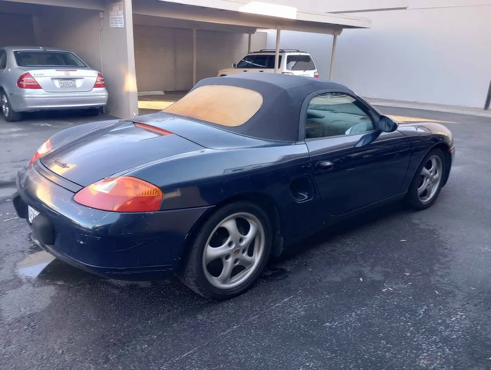 1999 Porsche 986 Boxster - Image 4 of 12