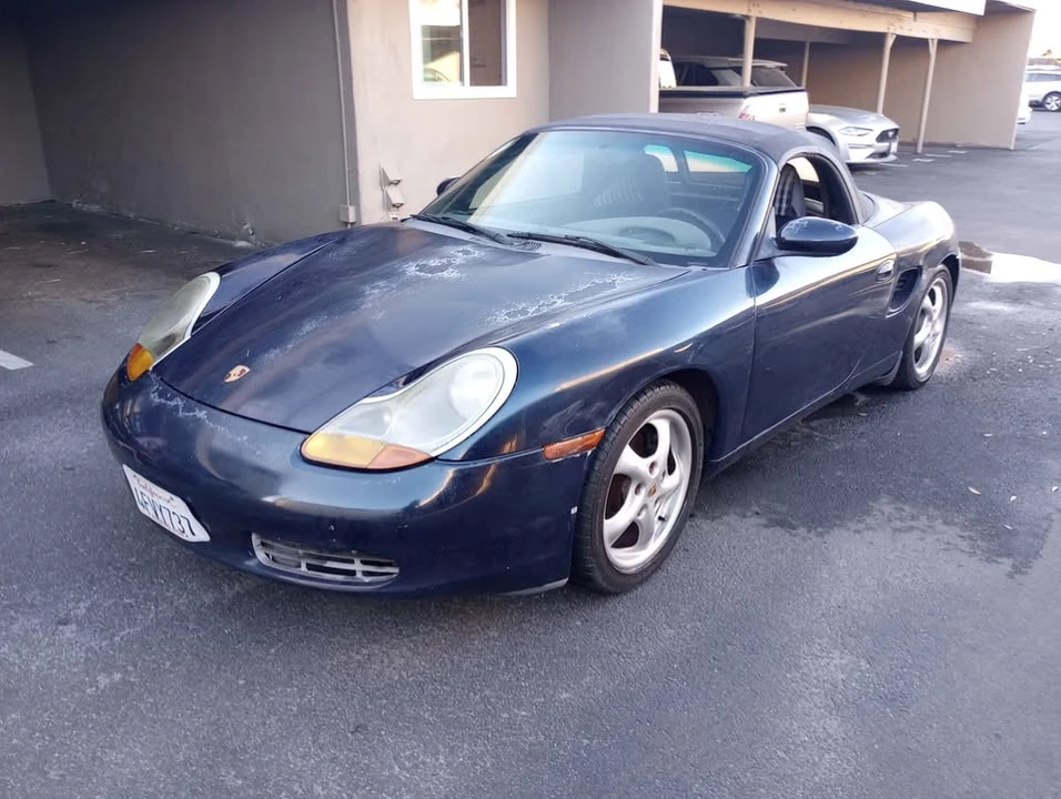 1999 Porsche 986 Boxster - Image 3 of 12
