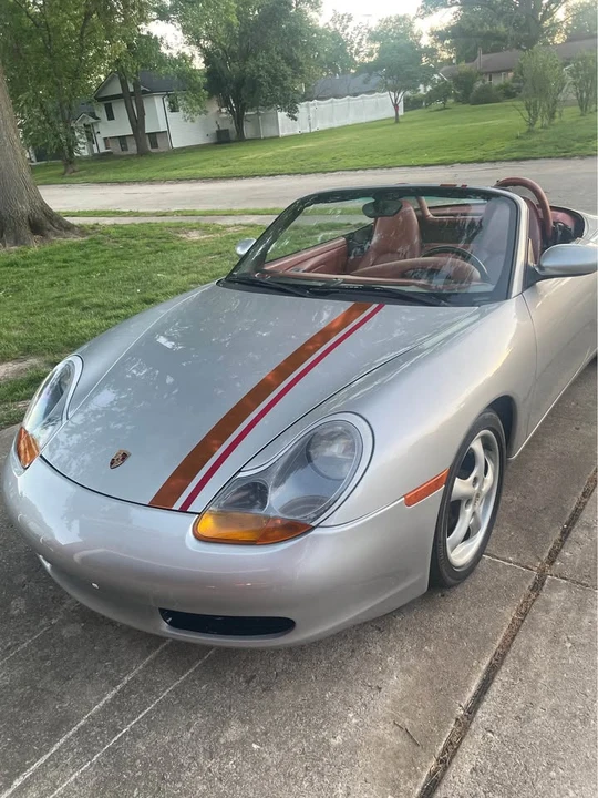 1999 Porsche 986 Boxster - Image 6 of 12