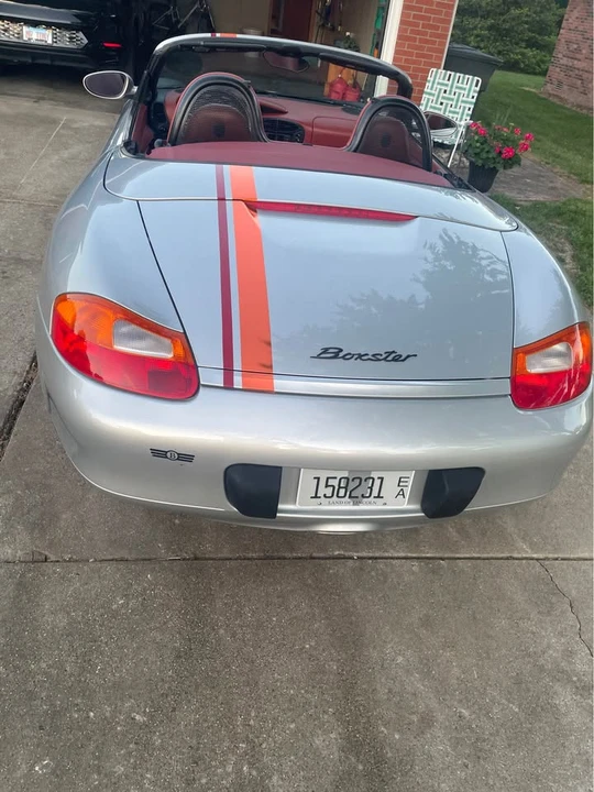 1999 Porsche 986 Boxster - Image 5 of 12