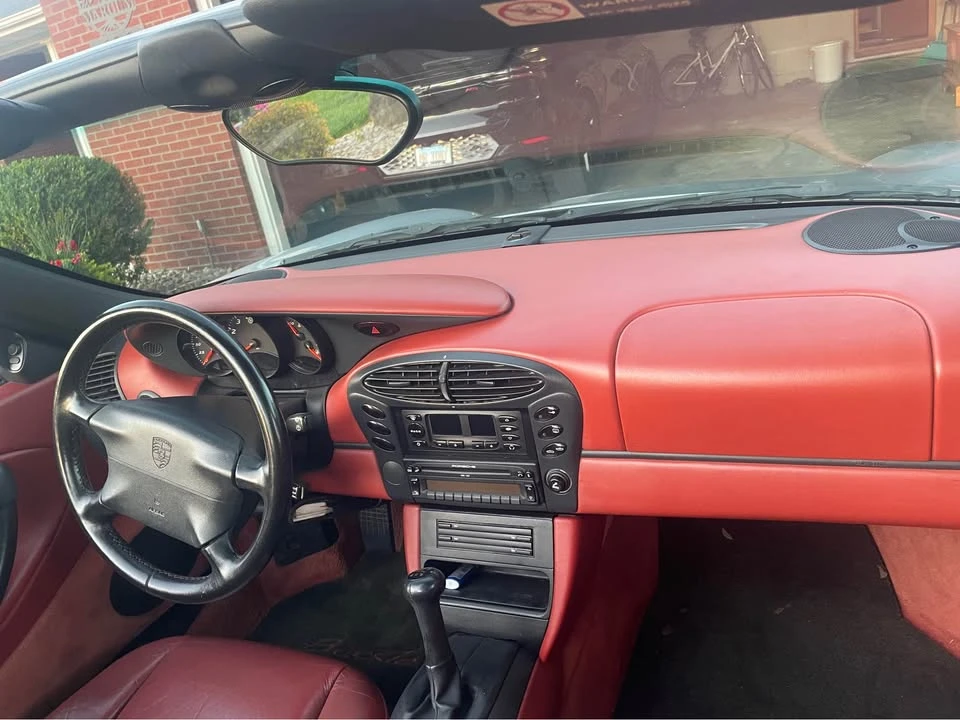 1999 Porsche 986 Boxster - Image 9 of 12