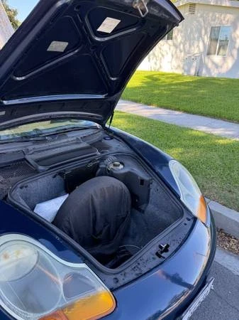 1999 Porsche 986 Boxster - Image 9 of 10