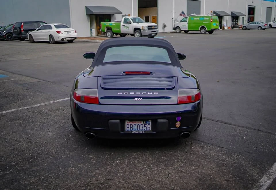 1999 Porsche 996 Carrera - Image 18 of 20