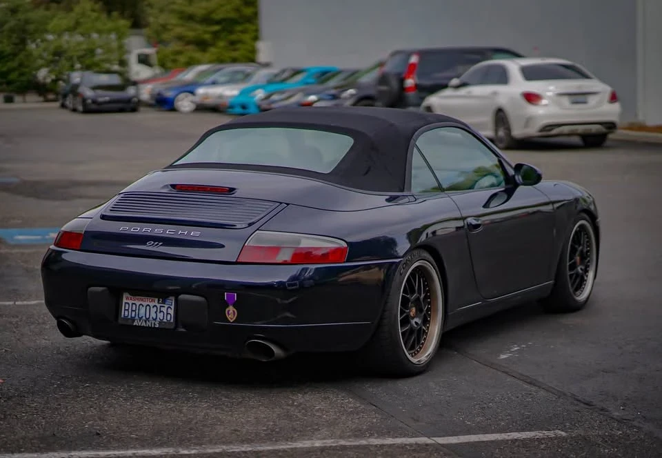 1999 Porsche 996 Carrera - Image 3 of 20