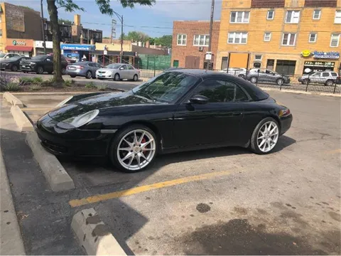 1999 Porsche 911 Carrera
