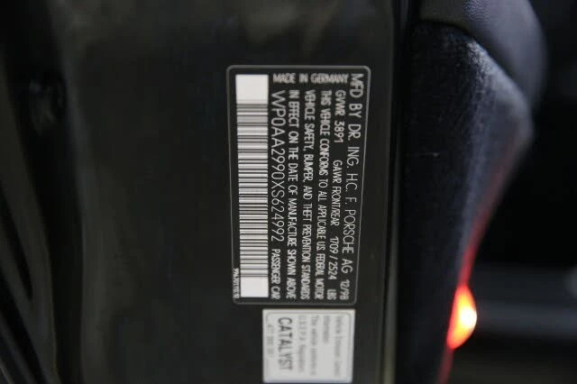 1999 Porsche 996 Carrera - Image 29 of 31