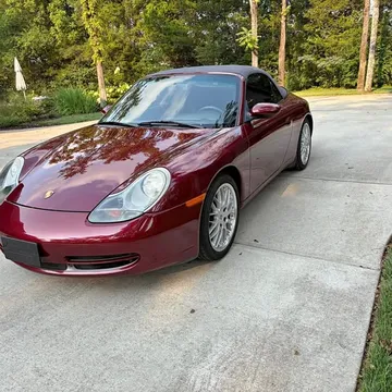1999 Porsche 911 6 Speed Manual